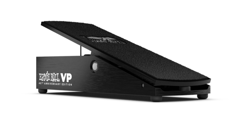 ギター Ernie Ball 40th Anniversary Volume Pedal Pedal de Volume 40th Anniversary | Ernie Ball