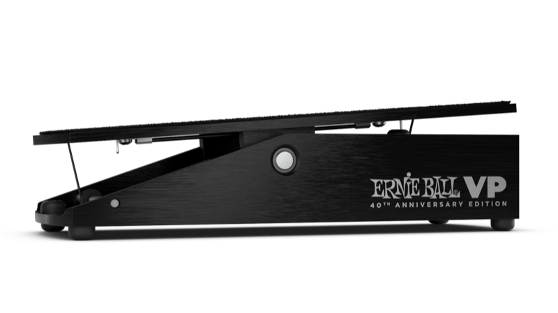 ギター Ernie Ball 40th Anniversary Volume Pedal Pedal de Volume 40th Anniversary | Ernie Ball